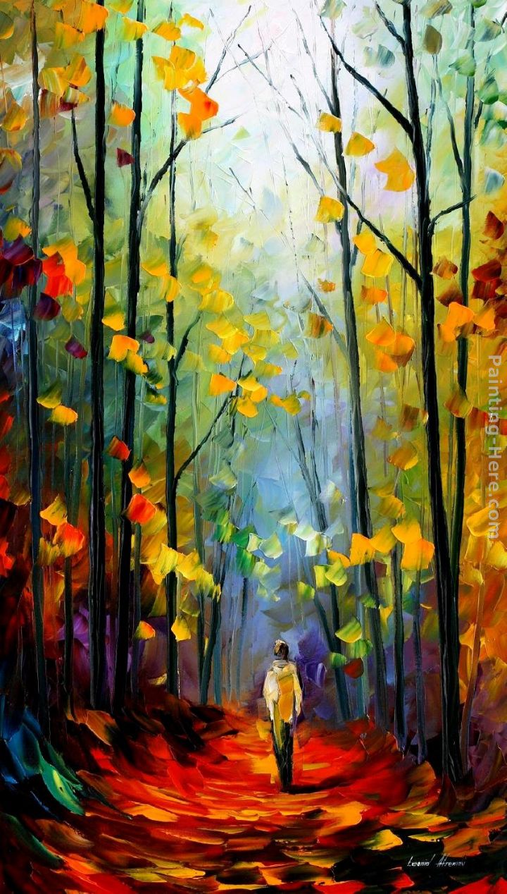 MORNING MOOD painting - Leonid Afremov MORNING MOOD art painting